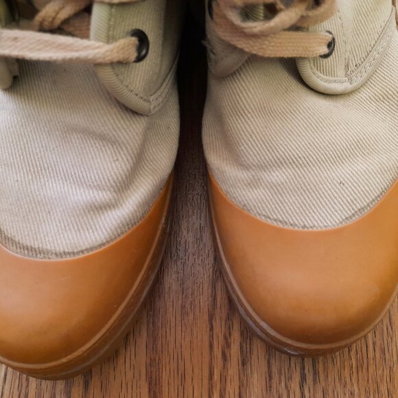 Vintage 90s Michiko London Ankle Boots Size 7 Koshino Pucka Steppa High Top - Picture 7 of 16